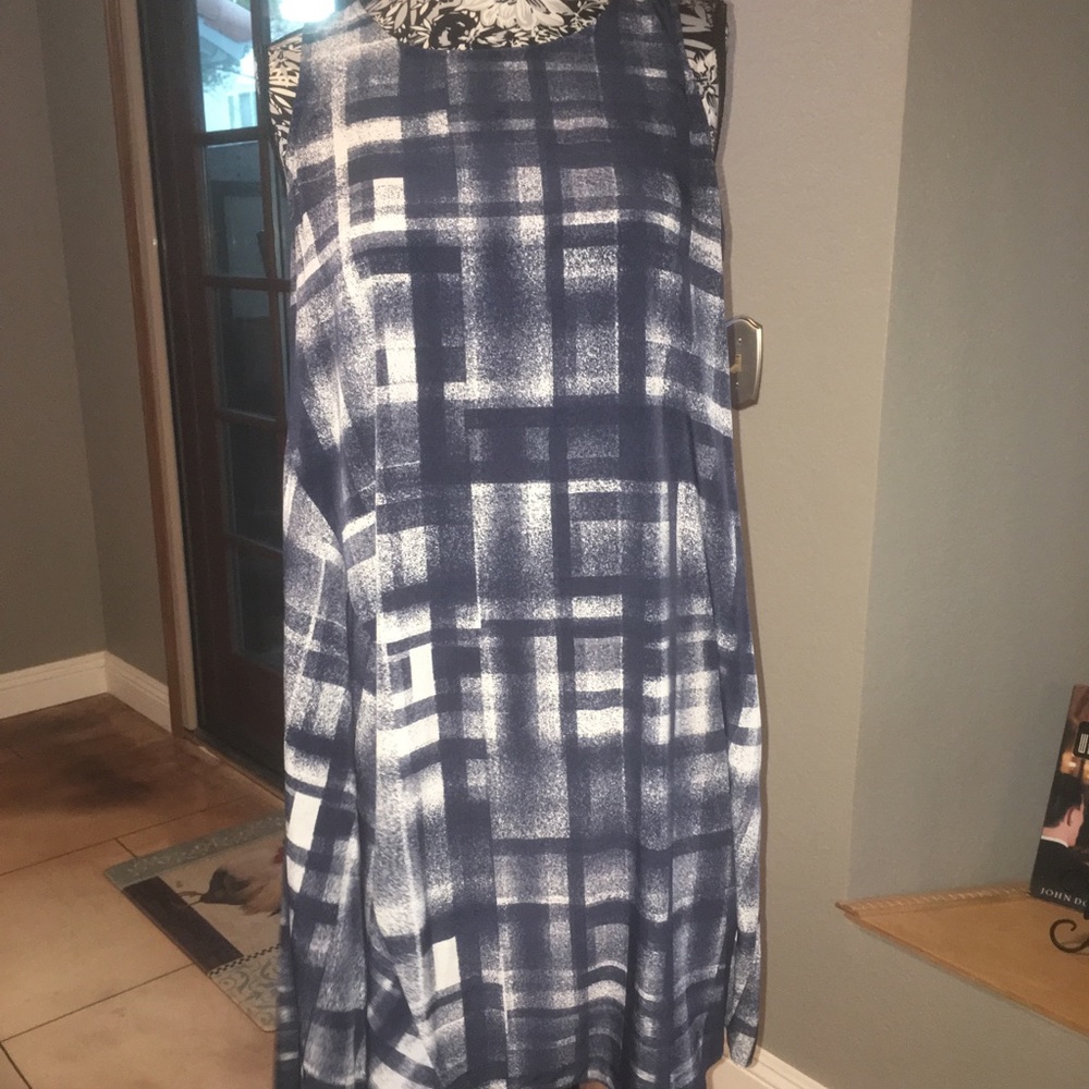 Asymmetrical Hem Summer Dress